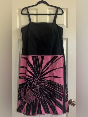 Sig Zane Uluauloa- Black and Pink Hala